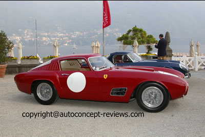 Ferrari 250 GT LWB Tour de France coachwork by Scaglietti 1957